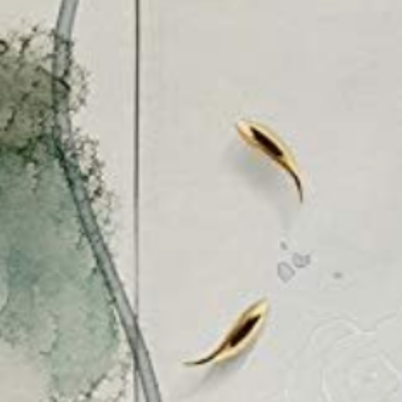 Pink Lotus Flower Gold Fish Japanese Noren Split Curtain Asian Doorway Art New - Picture 3 of 8